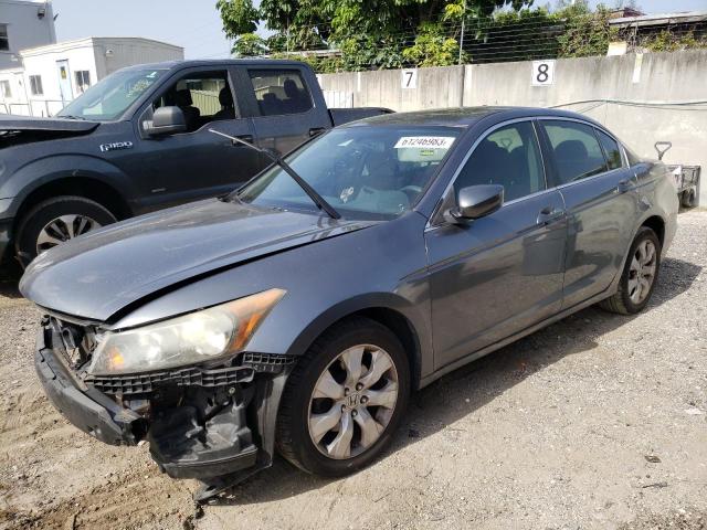 Photo 1 from auction – 2008 HONDA ACCORD EX with VIN JHMCP26788C048654
