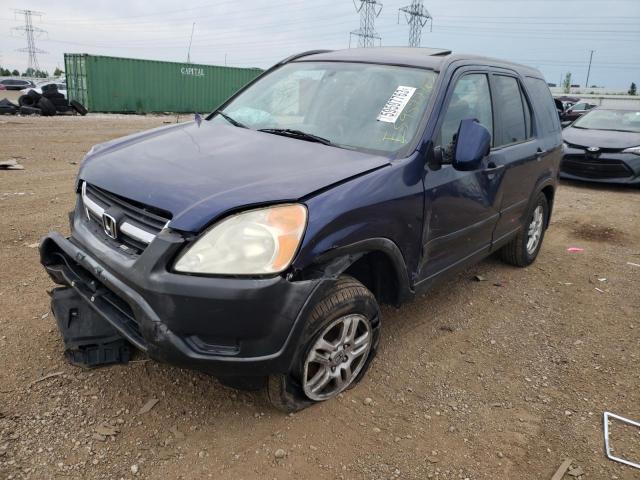 HONDA CR-V EX 2004 with VIN JHLRD78874C026276 - Photo from auction