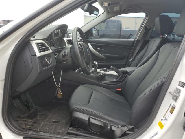 Photo 7 from auction – 2014 BMW 320 I with VIN WBA3B1C5XEF078551