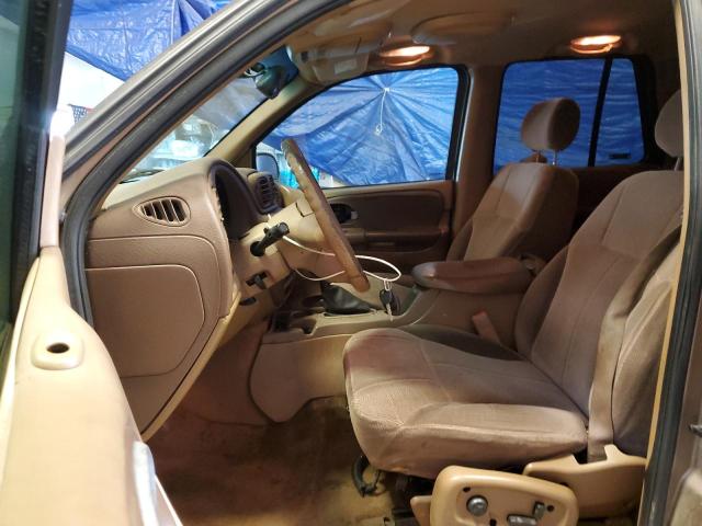 Photo 7 from auction – 2002 CHEVROLET TRAILBLAZE with VIN 1GNDS13S722493589