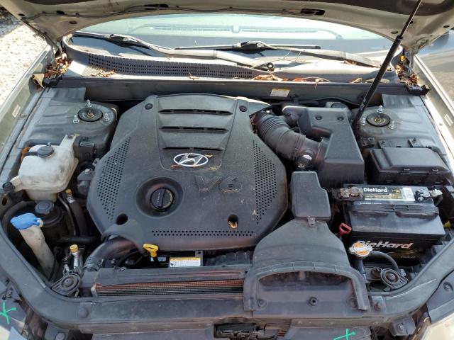 Photo 11 from auction – 2009 HYUNDAI SONATA SE with VIN 5NPEU46F99H525166