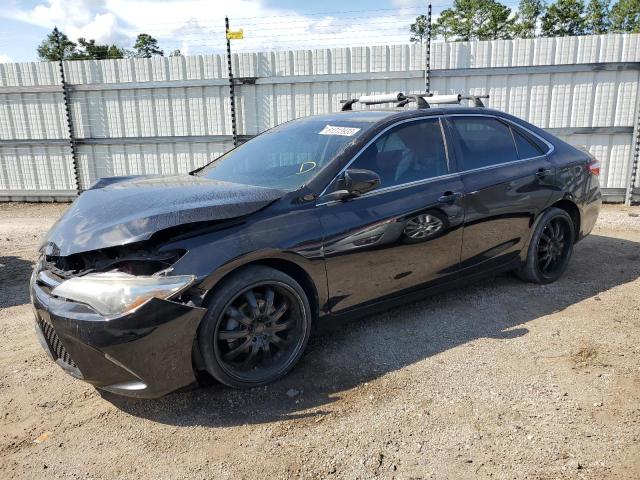 TOYOTA CAMRY LE 2017 with VIN 4T1BF1FK6HU386252 - Photo from auction