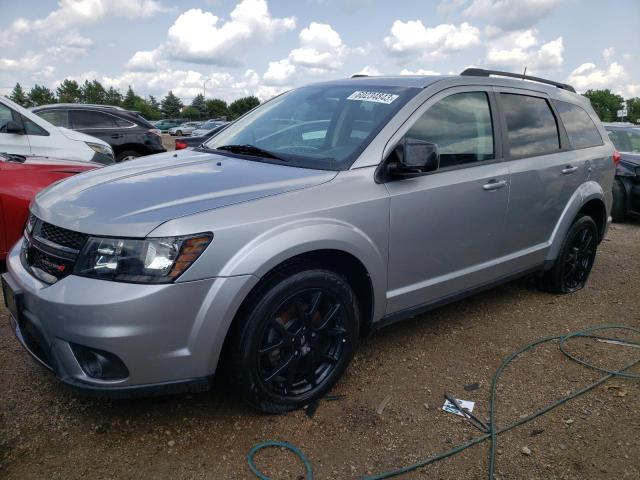 DODGE JOURNEY SX 2018 with VIN 3C4PDCBB2JT474930 - Photo from auction