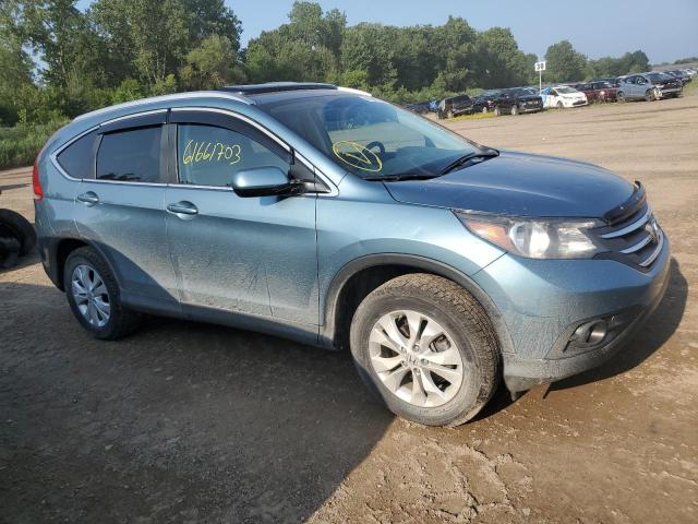 Photo 4 from auction – 2013 HONDA CR-V EXL with VIN 5J6RM4H71DL008742