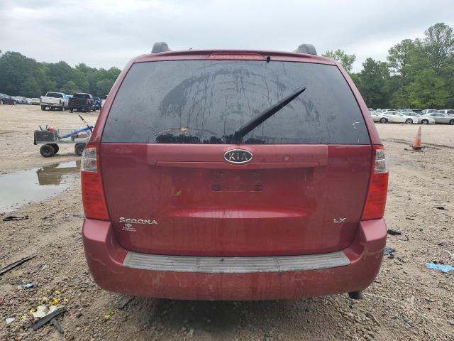 Photo 6 from auction – 2007 KIA SEDONA EX with VIN KNDMB233576179057