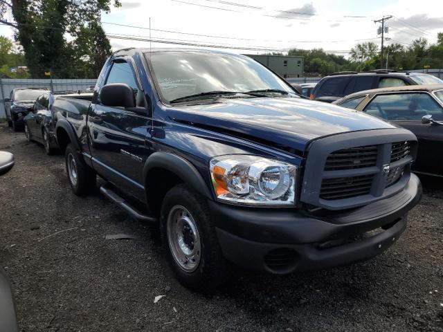 Photo 4 from auction – 2007 DODGE RAM 1500 with VIN 1D7HA16K27J596527