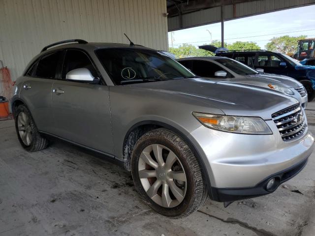 Photo 4 from auction – 2003 INFINITI FX45 with VIN JNRBS08W73X000276