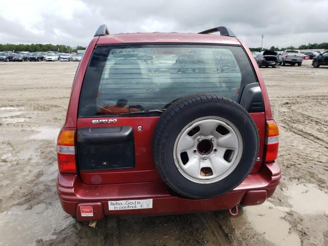 Photo 6 from auction – 2001 SUZUKI VITARA JS with VIN 2S3TE52VX16104865