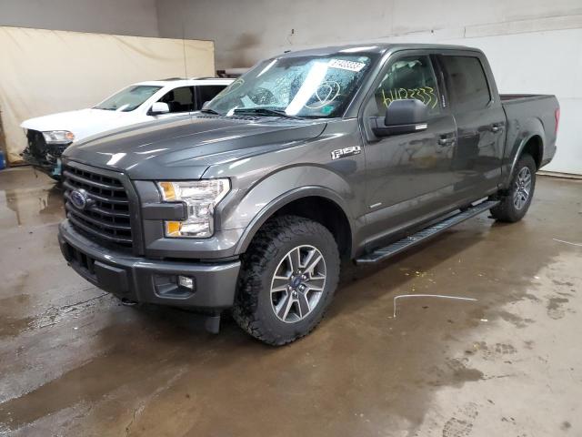 FORD F150 SUPER 2017 with VIN 1FTEW1EP7HFC02312 - Photo from auction