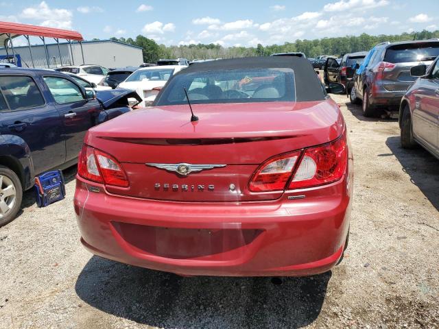 Photo 6 from auction – 2008 CHRYSLER SEBRING TO with VIN 1C3LC55RX8N669386