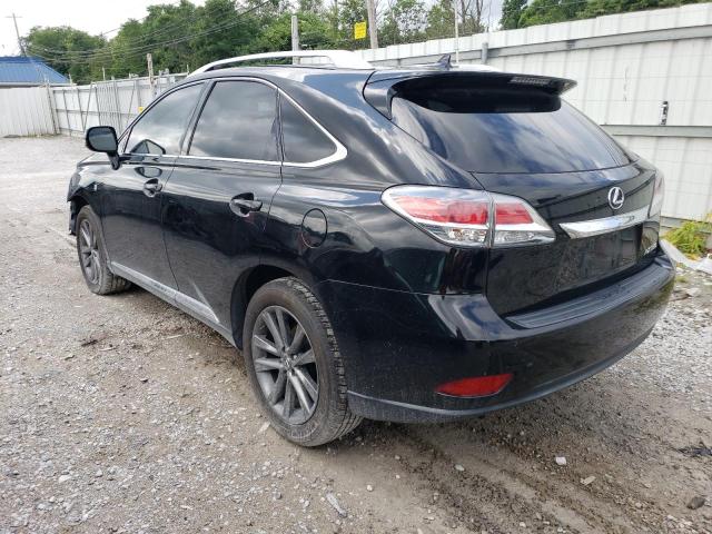 Photo 2 from auction – 2013 LEXUS RX 350 BAS with VIN 2T2BK1BA6DC202914