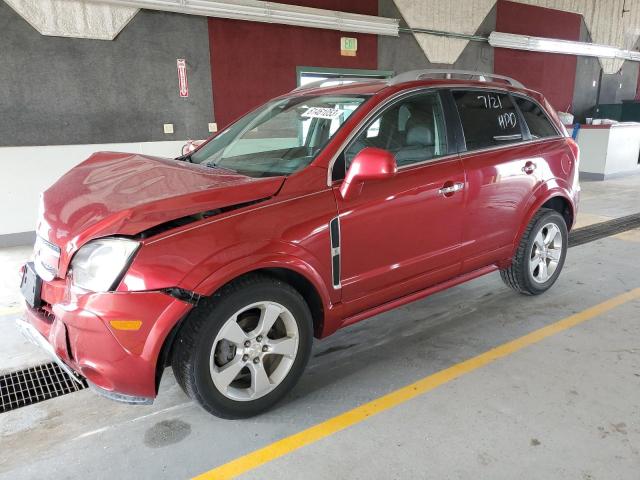 CHEVROLET CAPTIVA LT 2014 with VIN 3GNAL4EK9ES653477 - Photo from auction