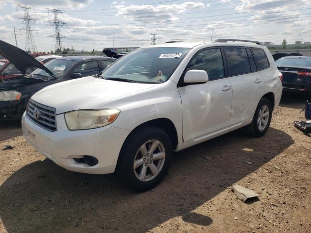 TOYOTA HIGHLANDER 2008 with VIN JTEES41A382098886 - Photo from auction