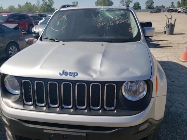 Photo 5 from auction – 2017 JEEP RENEGADE L with VIN ZACCJBBB0HPG19286