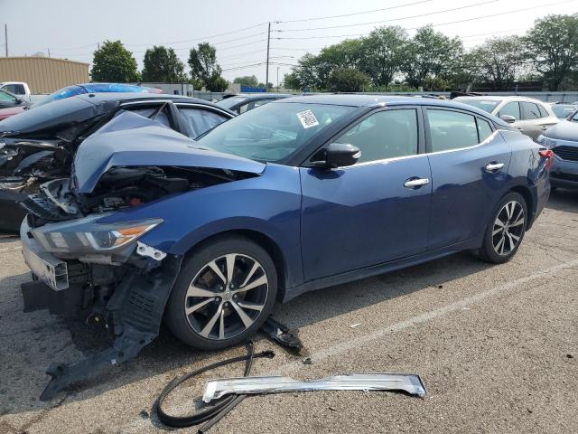Photo 1 from auction – 2018 NISSAN MAXIMA 3.5 with VIN 1N4AA6AP6JC371458