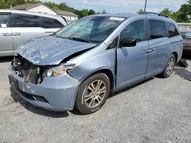 Photo 1 from auction – 2012 HONDA ODYSSEY EX with VIN 5FNRL5H65CB095066