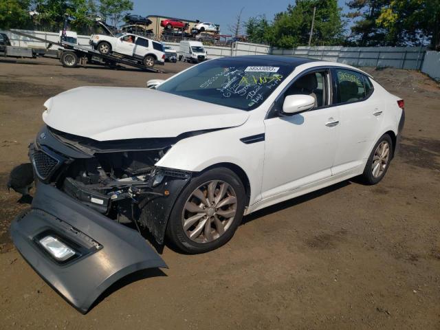 KIA OPTIMA EX 2015 with VIN 5XXGN4A7XFG444416 - Photo from auction
