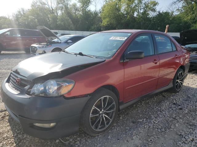 TOYOTA COROLLA CE 2008 with VIN 1NXBR32E78Z964152 - Photo from auction