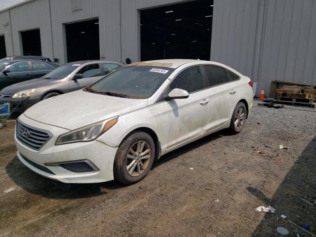HYUNDAI SONATA SE 2017 with VIN 5NPE24AF0HH508414 - Photo from auction
