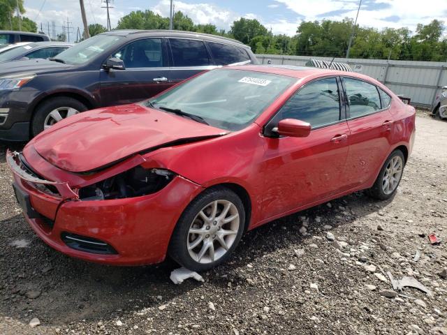 DODGE DART SXT 2014 with VIN 1C3CDFBBXED746639 - Photo from auction