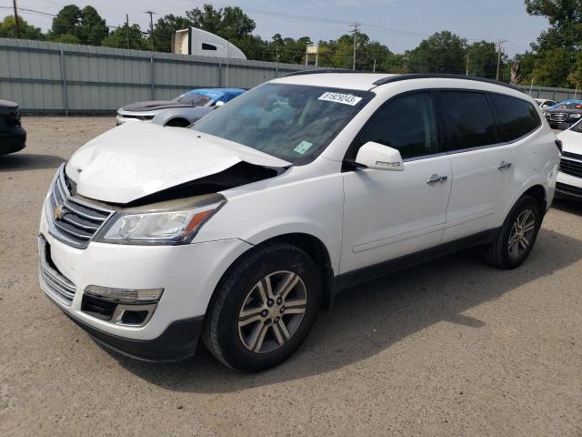 CHEVROLET TRAVERSE L 2017 with VIN 1GNKRHKD2HJ123387 - Photo from auction