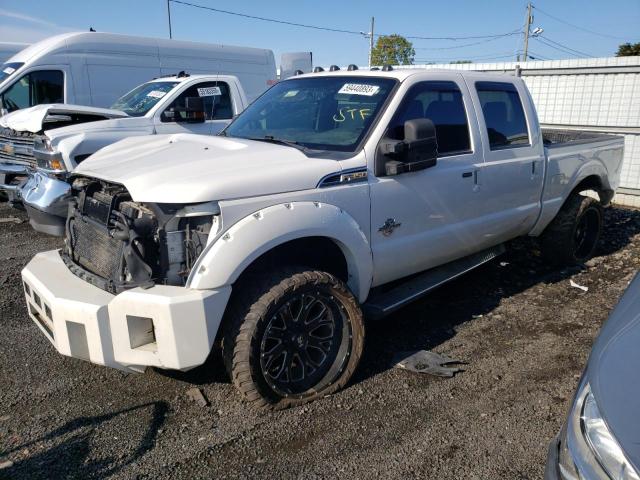 FORD F350 SUPER 2014 with VIN 1FT8W3BT1EEA51253 - Photo from auction