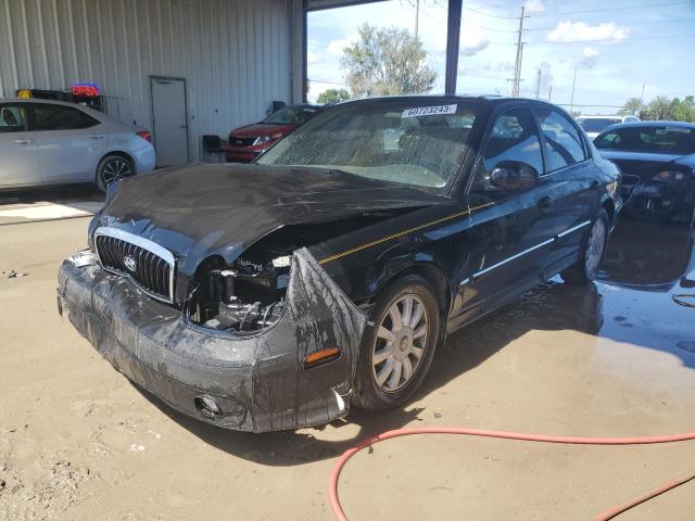 HYUNDAI SONATA GLS 2003 with VIN KMHWF35H73A849349 - Photo from auction