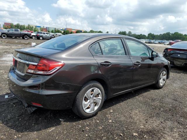 Photo 3 from auction – 2013 HONDA CIVIC LX with VIN 19XFB2F51DE050647