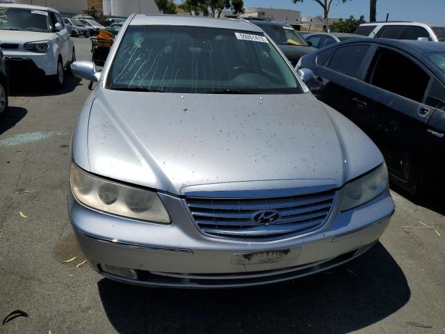 Photo 5 from auction – 2008 HYUNDAI AZERA SE with VIN KMHFC46F88A290199