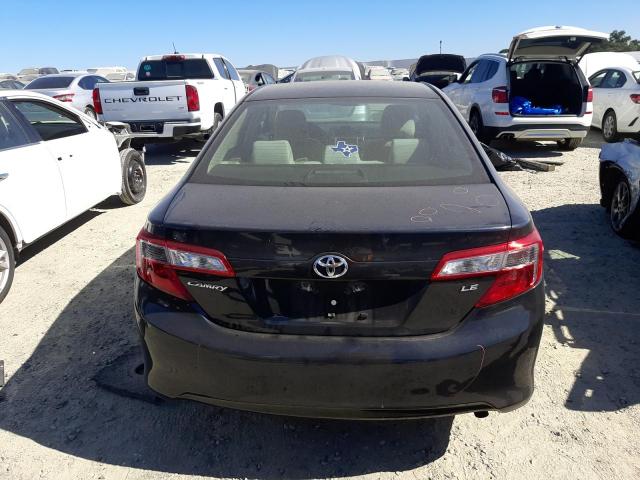 Photo 6 from auction – 2012 TOYOTA CAMRY BASE with VIN 4T4BF1FKXCR260779