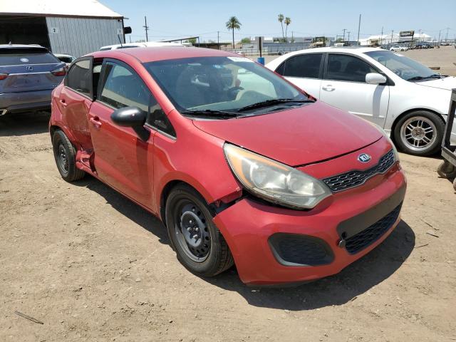Photo 4 from auction – 2013 KIA RIO LX with VIN KNADM5A33D6301695