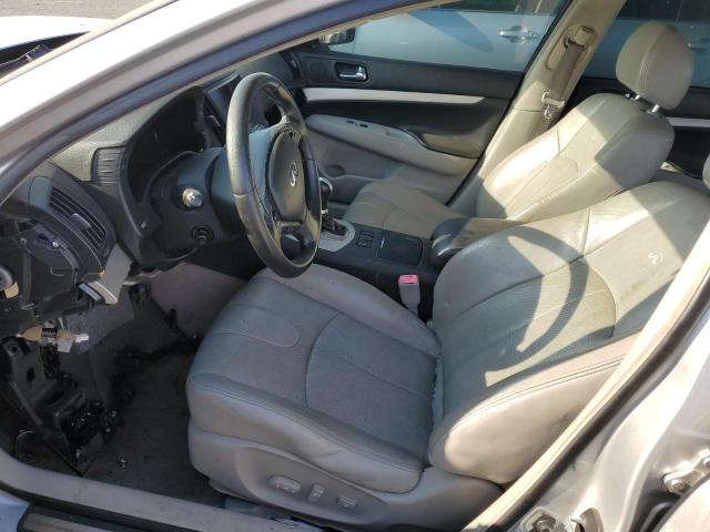 Photo 7 from auction – 2007 INFINITI G35 with VIN JNKBV61EX7M705266