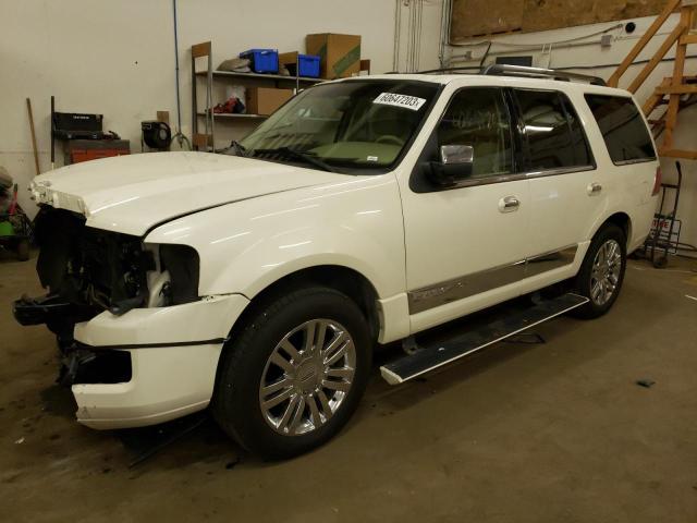 LINCOLN NAVIGATOR 2008 with VIN 5LMFU28598LJ04306 - Photo from auction