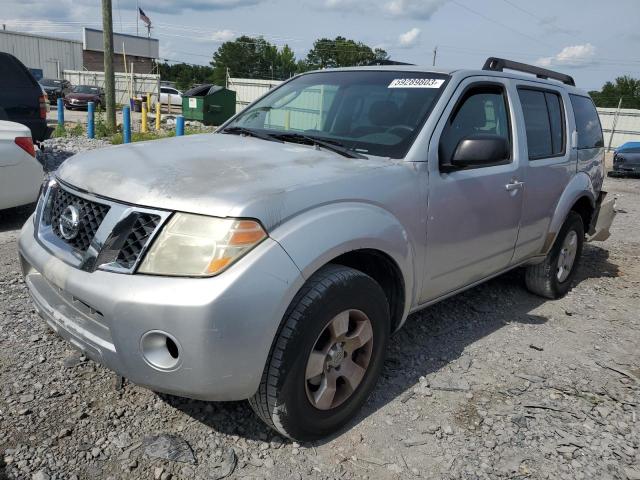 NISSAN PATHFINDER 2008 with VIN 5N1AR18U28C620782 - Photo from auction