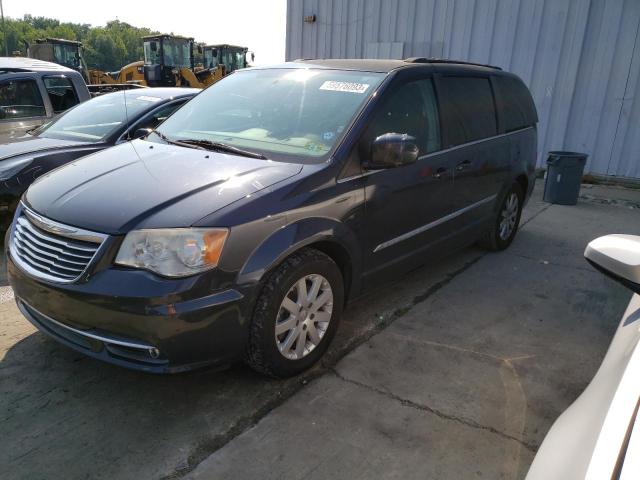 CHRYSLER TOWN & COU 2014 with VIN 2C4RC1BG3ER280217 - Photo from auction
