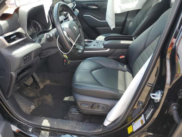 Photo 7 from auction – 2023 TOYOTA HIGHLANDER with VIN 5TDKDRBH6PS008762