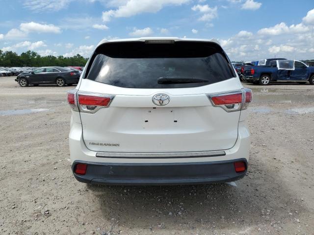 Photo 6 from auction – 2016 TOYOTA HIGHLANDER with VIN 5TDZKRFH8GS150013