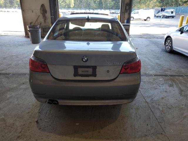 Photo 6 from auction – 2006 BMW 525 I with VIN WBANE53546CK79498