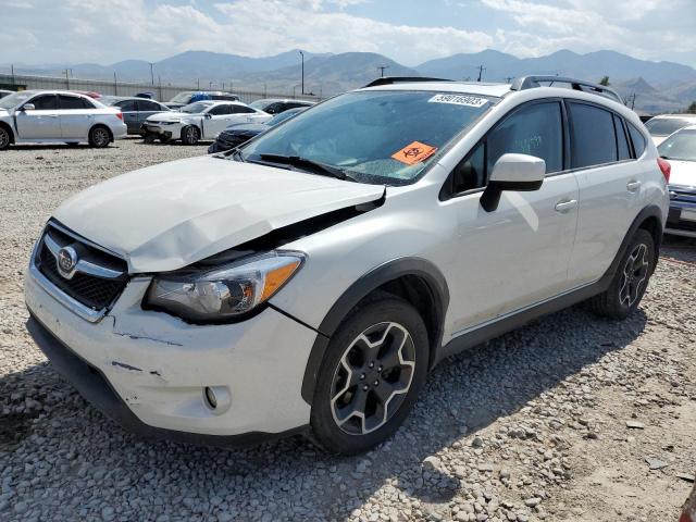 SUBARU XV CROSSTR 2014 with VIN JF2GPAKC4E8262251 - Photo from auction