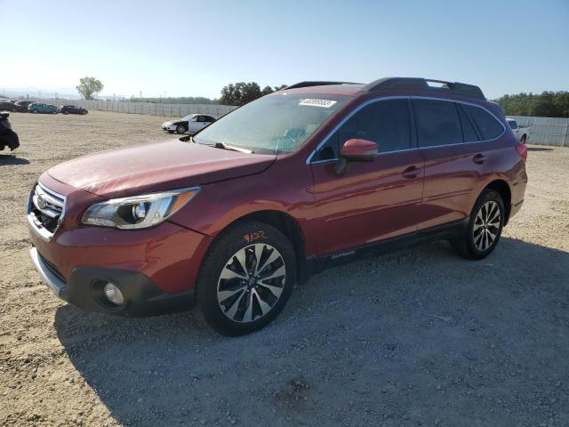 SUBARU OUTBACK 2. 2016 with VIN 4S4BSBNCXG3335241 - Photo from auction