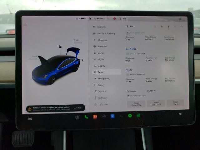 Photo 9 from auction – 2018 TESLA MODEL 3 with VIN 5YJ3E1EBXJF094602