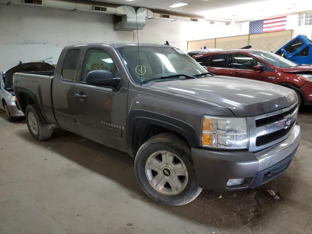 Photo 4 from auction – 2008 CHEVROLET SILVERADO with VIN 2GCEK190081291088