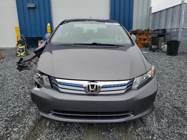 Photo 5 from auction – 2012 HONDA CIVIC HYBR with VIN JHMFB4F27CS800256