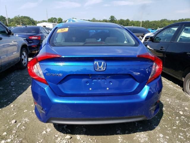 Photo 6 from auction – 2017 HONDA CIVIC LX with VIN 19XFC2F51HE007512