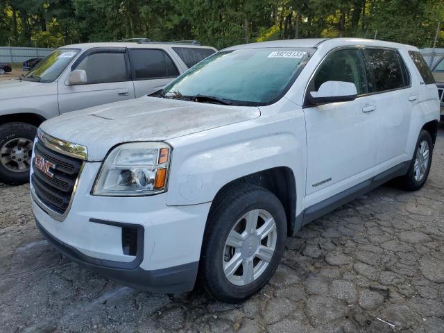 GMC TERRAIN SL 2016 with VIN 2GKFLSEK4G6342659 - Photo from auction