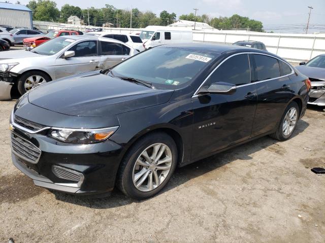 CHEVROLET MALIBU LT 2018 with VIN 1G1ZD5ST9JF259271 - Photo from auction
