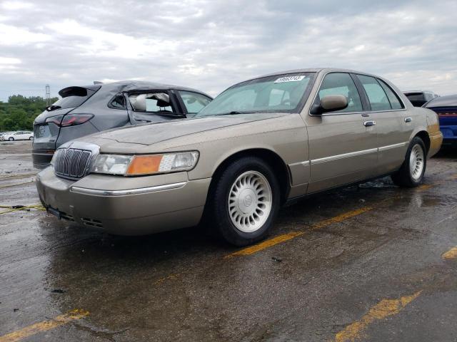 MERCURY GRAND MARQ 2002 with VIN 2MEFM75W32X635513 - Photo from auction