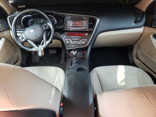 Photo 8 from auction – 2013 KIA OPTIMA HYB with VIN KNAGM4AD4D5061918