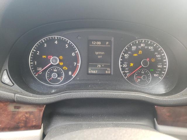 Photo 9 from auction – 2013 VOLKSWAGEN PASSAT SEL with VIN 1VWCM7A37DC092602