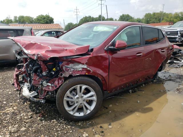Photo 1 from auction – 2022 BUICK ENCORE GX with VIN KL4MMBS25NB137442